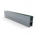 Strength Anodized Aluminum Strut Channel / Metal Slotted Channel for sale