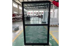 China NFRC UPVC Single Hung Window Double Glazed Bay Window supplier