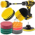 0.55mm Filament Drill Scrubber Brush Kit 120mm Outside Diameter for sale