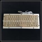 Usb Interface Embedded Numeric Keypad Ip65 Waterproof Grade Metal Material for sale
