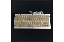 China Usb Interface Embedded Numeric Keypad Ip65 Waterproof Grade Metal Material supplier