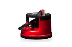 China Home Kitchen Knife Sharpener with Suction Pad Sharpening Tools 53g 61*65mm supplier