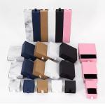 Necklace Bracelet Full Color Printed Boxes Paperboard Velvet Material for sale