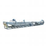 Water Bath Squeegee Piping System Tunnel Pasteurization Equipment for sale