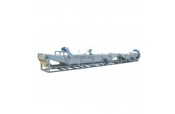 China Water Bath Squeegee Piping System Tunnel Pasteurization Equipment supplier