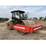 Single Drum Hydraulic System CA250D Used Dynapac Road Roller for sale