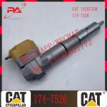 Fuel Pump Injector 174-7526 1747526 20R-0758 20R0758 Diesel For C-A-Terpiller 3412E Engine for sale