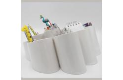 China Slanting Insert Multi Function Pen Holder Office Study Storage Box supplier
