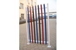 China Q235 Welded Wire Mesh Fence Pvc Galvanized Palisade Fencing For Garden supplier