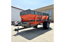 China Frozen Manure Spreading Fertilizer Equipment Semi Automatic For Large Scale Farmland supplier