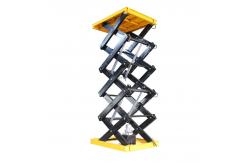 China Vertical Stationary Hydraulic Lift Table 3m 2000kg Fixed Scissor Lift Platform supplier
