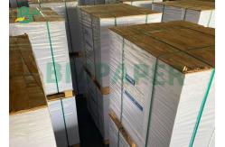 China 80gsm Light Weight Coated Paper 787 X 1092mm Printing Pattern Package supplier