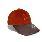 Private Label 3d Embroidered Baseball Cap PU Brim Polyester Material