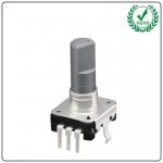EC12 Rotary Encoder With Insulated Shaft Push Button Switch Rotary Encoder Rotary 360 for sale
