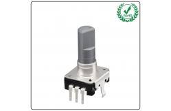 China EC12 Rotary Encoder With Insulated Shaft Push Button Switch Rotary Encoder Rotary 360 supplier