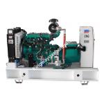 Water Cooled Silent Natural Gas Generator Set Cummins 400kw Generator for sale
