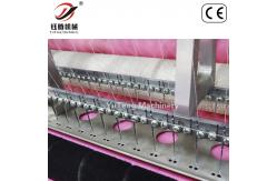 China Computer MultiNeedle Quilting Machine,Shuttle Holder Quilting Machine,Industrial Sewing Machine supplier