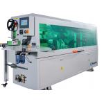 China Based Panels Furniture Automatic Edge Banding Machine With Trimmer For Chipboard MDF Wood manufacturer
