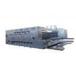 Lead Edge Feeder Automatic Flexo Printing Machine 80pcs/min for sale