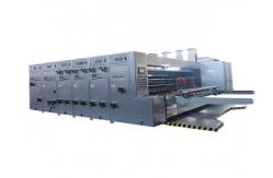 China Lead Edge Feeder Automatic Flexo Printing Machine 80pcs/min supplier