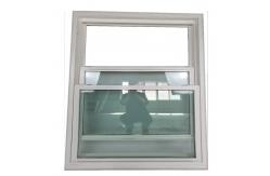 China Customized UPVC Double Hung Vinyl Windows Low Maintenance supplier