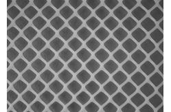 China Yusen 3.5mm Plastic Plain Netting , White Agriculture PP Wire Mesh supplier