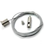 Adjustable Brass Suspension Kit Cable Gripper For LED Lights for sale