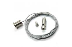 China Adjustable Brass Suspension Kit Cable Gripper For LED Lights supplier