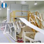 Machine Direction Panty Shield Panty Liner Machine 1500pcs / Min for sale