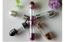 China 12mm Small Plastic Pill Containers 2g For Single Capsule supplier