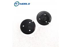 China Industry Plastic Injection Moulding Parts Hexagon Socket Screw Black Plastic Cover supplier