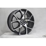 20x8.5 Custom Flow From Wheels Black and Machined Face Light Weight Aftermarket Rims for sale