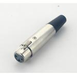 Male or Female Classic 3 Pin Audio Video XLR Connectors Plug DA1041 for sale