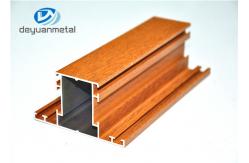 China Mill Finished Extruded Aluminum Stock Shapes , Durable Aluminium Alloy Profile supplier