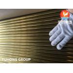 COPPER ALLOY  SEAMLESS TUBE ASTM B111 C68700 C70600 C44300 C1200  FOR HEAT EXCHANGER CONDENSER AIR COOLER HEATING SYSTEM for sale