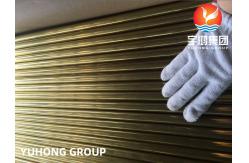 China ASTM B111 / ASME B111 C44300 Copper Nickel Alloy Tube for Heat Exchangers supplier