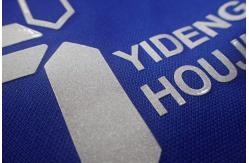 China Reflective Screen Printing Heat Transfer Label For Football Uniforms supplier