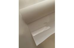 China Matte Inkjet Printing 50m Backlit PET Film 230mic Rolls For Light Box supplier