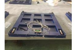 China Heavy Duty Precision Platform Scale For Industrial Use supplier