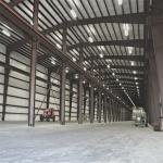 Prefab Long Life Span Steel Structure Building Metal Frame Workshop Modular for sale