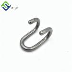 Playground Stainless Steel Rope Fittings 16mm Double Hook Connector for sale