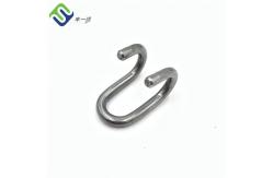 China Playground Stainless Steel Rope Fittings 16mm Double Hook Connector supplier