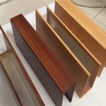 300mm Width Aluminum Metal Ceiling 3000mm Length U Baffle Ceiling