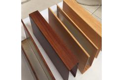 China 300mm Width Aluminum Metal Ceiling 3000mm Length U Baffle Ceiling supplier