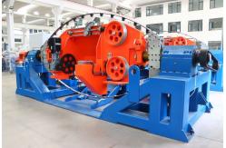 China 1600 Copper Wire Strander Machine For Building Wire 0.52mm supplier
