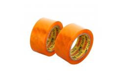 China Golden BOPP Printed Tape Carton Sealing Water Based Packing Tape supplier