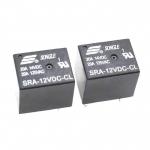 Hot selling SRA-12VDC-CL 5Pins 12V for DC Coil Power Relays PCB 20A original for sale