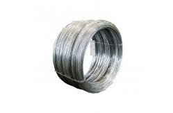 China Hot Dipped Galvanized Wire Rod Round Q195 Low Carbon Wire 26mm supplier