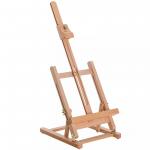 H Frame Tabletop Wooden Easel Stand Art Display Easel For Painting And Displaying for sale
