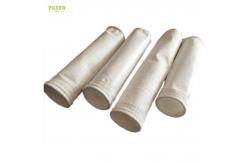 China 830GSM Customized Fiberglass Filter Bag For High Temperature Filtration supplier